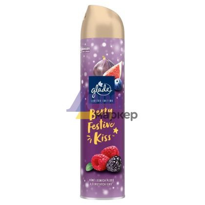 Ароматизиращ спрей Glade 300 ml Berry Festive Kiss