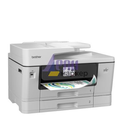 Мастилоструйно многофункционално устройство Brother MFC-J3960DWYJ1 Inkjet Multifunctional