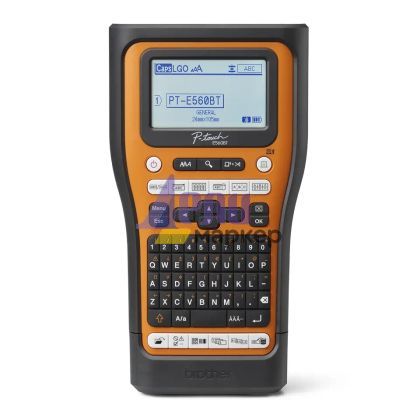 Етикираща система Brother PT-E560BTSP Handheld Industrial Labelling system + 1x TZEFX231, TZES241, TZES251, TZES651