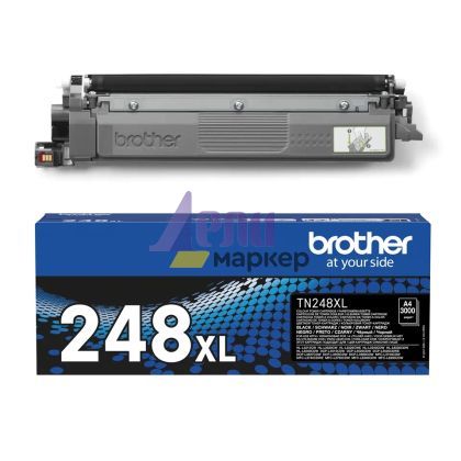 Консуматив Brother TN-248XLBK High Yield Toner Cartridge