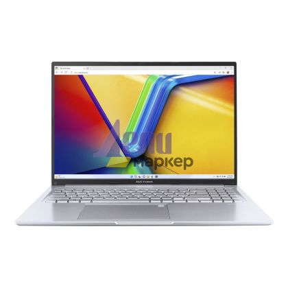 Лаптоп Asus Vivobook M1605YAR-MB731W,AMD Ryzen 7 7730U (8-core/16-thread, 16MB cache, up to 4.5 GHz ), 16" WUXGA (1920 x 1200) 16:10 aspect ratio DDR4 16GB (8 GB on BD),1TBPCIEG3 SSD, Windows 11, Cool Silver