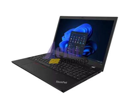 Лаптоп Lenovo ThinkPad T15p G3 Intel Core i7-12700H (up to 4.7GHz, 24MB), 16GB DDR5 4800MHz, 512GB SSD, 15.6" UHD (3840x2160) IPS AG, NVIDIA GeForce RTX 3050/4GB, WLAN, BT, IR&HD 720p Cam, FPR, SCR, 6cell, Win11Pro DG Win10 Pro, 3Y
