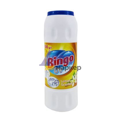 Почистващ препарат Bingo OV Абразив 500 g Lemon