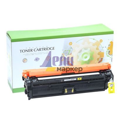 Тонер касета универсална Static Control Yellow HP no. 307A CE742A 651A CE342A 650A CE272A SUPER PREMIUM Съвместим консуматив, стандартен капацитет 7 300 стр.