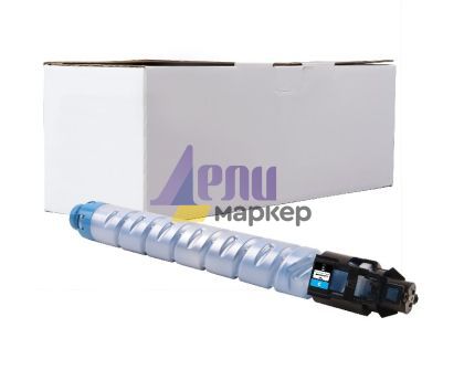 Tонер касета Static Control Cyan Ricoh 842096 SUPER PREMIUM Съвместим консуматив, стандартен капацитет 6 000 стр.