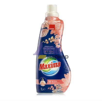 Концентриран омекотител Sano Maxima 1 л, Wild Pearl