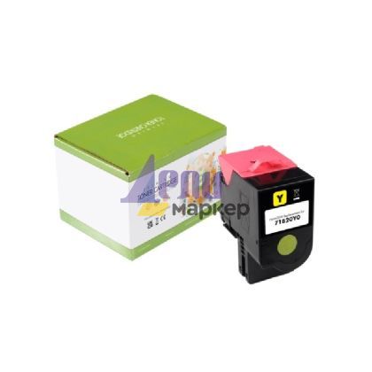 Тонер касета Static Control Yellow Lexmark 71B20Y0 SUPER PREMIUM Съвместим консуматив, стандартен капацитет 2 300 стр.