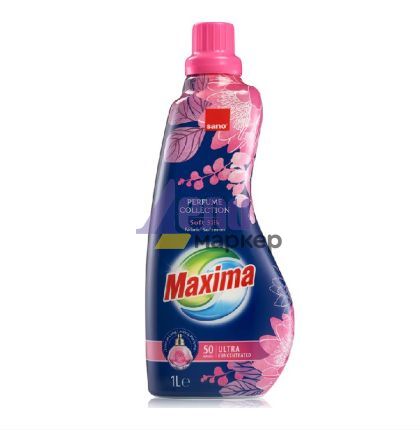 Концентриран омекотител Sano Maxima 1 л, Soft Silk