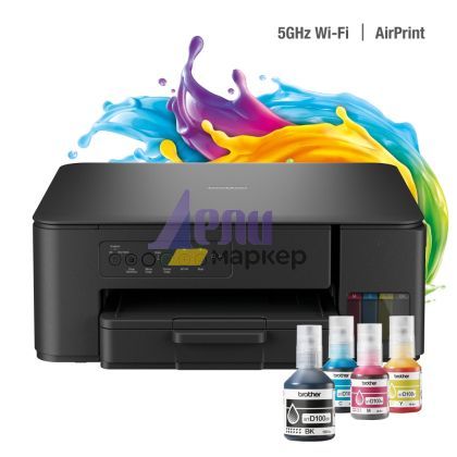 Мастилоструйно многофункционално устройство Brother DCP-T430WYJ1 Inkbenefit Plus Multifunctional