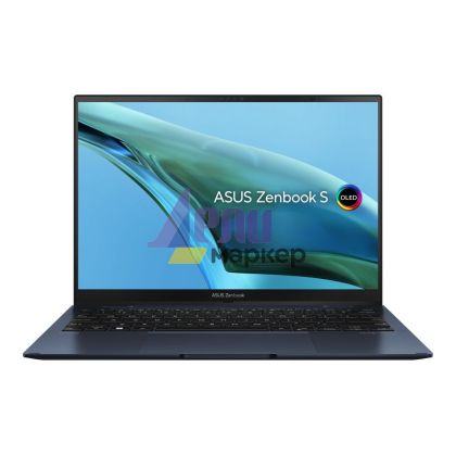 Лаптоп Asus Zenbook Flip OLED UP5302ZA-OLED-LX731X, Numpad, INTEL I7-1260P, OLED 13.3" WQXGA+ (2880 x 1800) 16:10, Touch, 16GB LPDDR5 (ON BD), PCIEG4 1TB SSD, Win 11 Pro, Ponder Blue