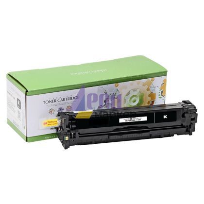 Тонер касета универсална Static Control Black HP no. 125A CB540A 128A CE320A 131X CF210X CRG-716B CRG-731HB SUPER PREMIUM Съвместим консуматив, стандартен капацитет 2 200 стр.