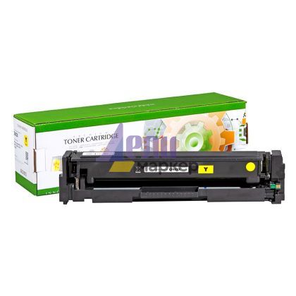Тонер касета универсална Static Control Yellow HP no. 201X CF402X CRG-045HY SUPER PREMIUM Съвместим консуматив, голям капацитет 2 300 стр.