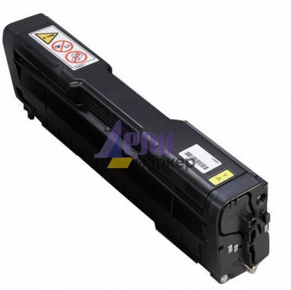 Тонер касета Yellow Ricoh 406351 Съвместим консуматив, стандартен капацитет 6 000 стр.