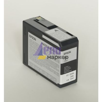 Консуматив Epson Photo Black (80 ml) for Stylus Pro 3800