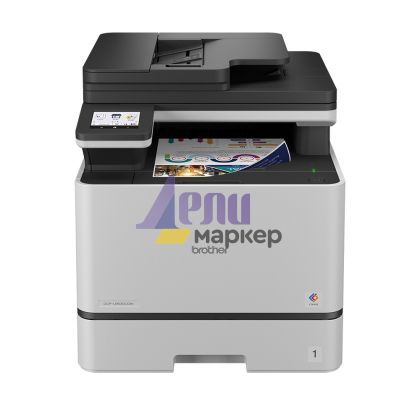 Лазерно многофункционално устройство Brother DCP-L8630CDW Colour Laser Multifunctional