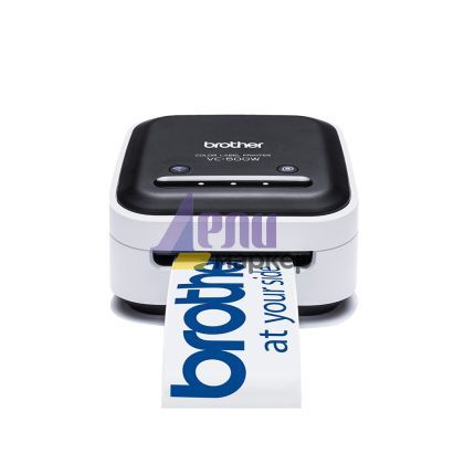 Етикетен принтер Brother VC-500W Label Printer