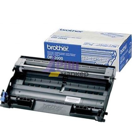 Консуматив Brother DR-2000 Drum unit for FAX-2820/2920, HL-2030/40/70, DCP-7010/7025, MFC-7225/7420/7820 series