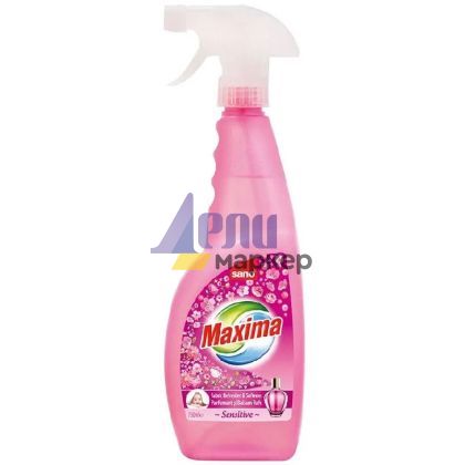 Омекотител спрей за сушилня Sano Maxima Sensitive 750 ml