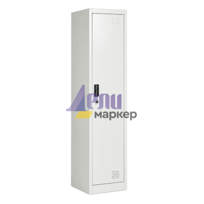 Метален шкаф Carmen CR-1286 J - сив