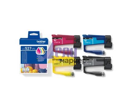 Консуматив Brother LC527VAL Coloured Multipack Ink Cartridge for MFCJ5010DW/MFCJ5110DW