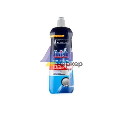 Гланц за съдомиялна машина Finish Regular, 800 ml