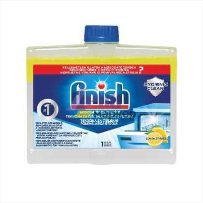Течност за почистване на съдомиялна Finish Citrus, 250ml