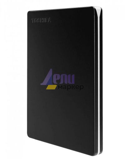 Твърд диск Toshiba ext. drive 2.5" Canvio Slim 2TB USB 3.2 black