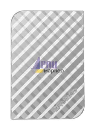 Твърд диск Verbatim STORE 'N' GO 2.5" (6.35CM) Gen 2 2TB USB 3.0 Silver