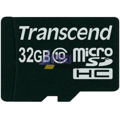 Памет Transcend 32GB micro SDHC (No Box & Adapter, Class 10)