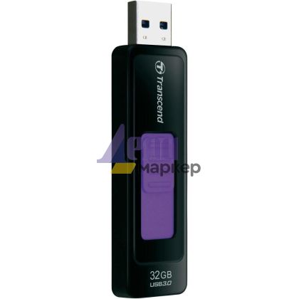 Памет Transcend 32GB JETFLASH 760, USB 3.0 (Purple)