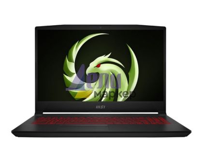 Лаптоп MSI Bravo 15 B5ED, RX6500M GDDR6 4GB, 15.6" FHD (1920x1080), 144Hz, IPS-Level, AMD Ryzen 7 5800H (8C/16T, 16MB L3), DDR4 16GB, 512GB NVMe PCIe SSD, NO M.2 slot free, Wi-Fi 6E, Single backlight KB(Red), 3-Cell 53.5Whr, No OS,2.35 kg + ZTE A51 4G, Bl