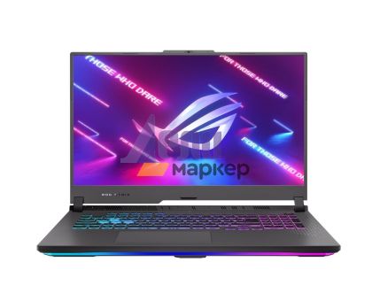 Лаптоп Asus ROG Strix G17 G713PU-LL043W, AMD Ryzen 9 7845HX , 17.3" WQHD AG (2560 x 1440)240Hz,16GB DDR5 4800MHz (2x8GB), 1TB PCIe 4. RTX 4050  6GB GDDR6 , Wi-Fi 6E(802.11ax), Backlit Chiclet Keyboard 4-Zone RGB, Windows 11, Eclipse Gray