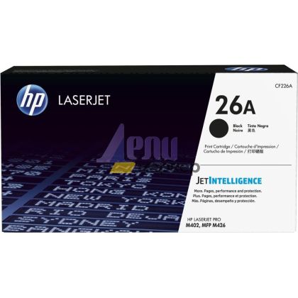 Консуматив HP 26A Black Original LaserJet Toner Cartridge (CF226A)