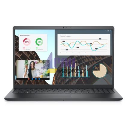 Лаптоп Dell Vostro 3530, Intel Core 3-1305U (10 MB Cache up to 4.50 GHz), 15.6" FHD (1920x1080) AG 120Hz WVA 250nits, 8GB, 1x8GB DDR4, 512GB PCIe M.2, UHD Graphics, HD Cam and Mic, 802.11ac, BG KB, Win 11 Pro, 3Y BOS