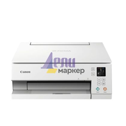 Мастилоструйно многофункционално устройство Canon PIXMA TS6351a All-In-One, White