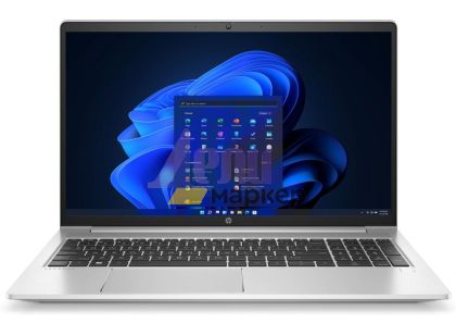 Лаптоп HP ProBook 450 G9, Core i7-1255U(up to 4.7GHz/12MB/10C), 15.6" FHD UWVA AG, 16GB 3200Mhz 1DIMM, 512GB PCIe SSD, NVIDIA GeForce MX570A 2GB GDDR6,  WiFi 6AX211 a/x + BT 5.2, FPR, Backlit Kbd, 3C Batt, Free DOS, 2Y NBD On Site