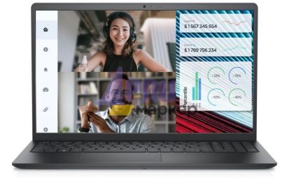 Лаптоп Dell Vostro 3520, Intel Core i7 -1255U (12MB cash up to 4.7 GHz), 15.6" FHD (1920x1080) AG 120Hz WVA 250nits, 16GB DDR4, 512GB SSD PCIe M.2, Intel Iris Xe Graphics, Cam and Mic, 802.11ac, BG KB, Ubuntu, 3Y PS + Essential Backpack for up to 15.6" La