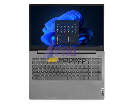 Лаптоп Lenovo V15 G3 Intel Core i5-1235U (up to 4.4GHz, 12MB), 8GB DDR4 3200MHz, 512GB SSD, 15.6" FHD (1920x1080) TN AG, Intel UHD Graphics, WLAN, BT, HD 720p Cam, 2 cell, Black, DOS, 2Y + Lenovo ThinkPad Essential Wireless Mouse