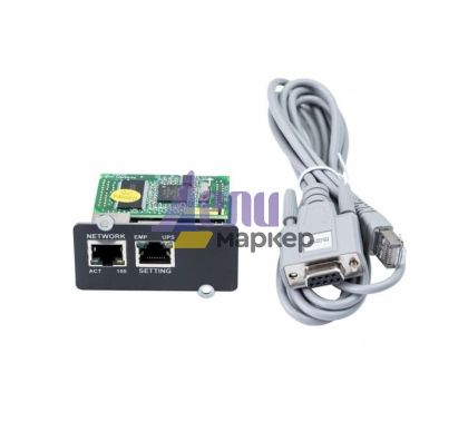 Аксесоар ABB Mini Winpower SNMP Card For PowerValue 11T G2 1-3k only. Includes SPS software. Supports SNMP