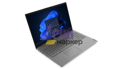 Лаптоп Lenovo V15 G3 AMD Ryzen 5 5625U (2.3GHz up to 4.3GHz, 16MB), 8GB DDR4 3200MHz, 256GB SSD, 15.6" FHD (1920x1080) TN AG, AMD Radeon Graphics, HD 720p Cam, WLAN, BT, 2 cell, Black, DOS, 2Y
