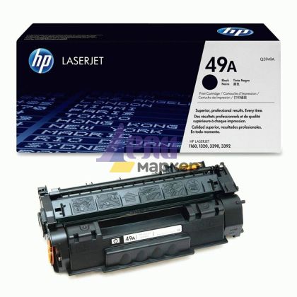 Консуматив HP 49A Black LaserJet Toner Cartridge