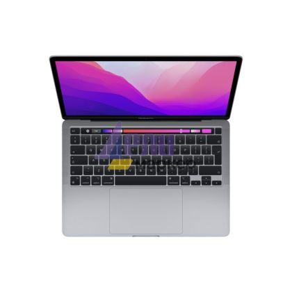 Лаптоп Apple MacBook Pro 13.3 Space Grey/M2/8C CPU/10C GPU/8GB/512GB-ZEE