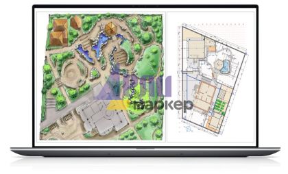 Лаптоп Dell Precision 5770, Intel Core i7-12700H vPro (24 MB, 14 cores, 2.30 GHz to 4.70 GHz), 17" UHD+ touch, 3840x2400, WLED, IR Cam, 16 GB, 2x8 GB, DDR5, 4800Mhz, M.2 2280 512 GB PCIe x4 NVMe, NVIDIA RTX A2000, 8 GB DDR6, Wi-Fi 6E, BT, Backlit, Win 11