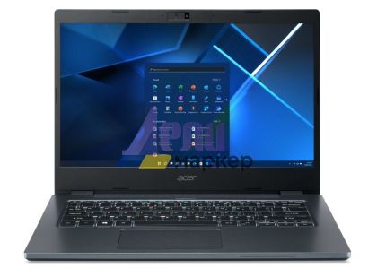 Лаптоп Acer Travelmate TMP413-51-TCO-53R7, Core i5-1335U, (3.4GHz up to 4.60Ghz, 12MB), 13.3" IPS (WUXGA 1920 x 1200), 1*16GB LPDDR5, 512GB PCIe NVMe SSD, Intel UMA, HD camera with shutter + mic, TPM 2.0, FPR, Wi-Fi 6E, BT, KB, Win 11 Pro, Blue Metal, 3Y