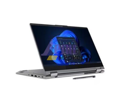 Лаптоп Lenovo ThinkBook 14s Yoga G3 Intel Core i5-1335U (up to 4.6GHz, 12MB), 16GB (8+8) DDR4 3200MHz, 512GB SSD, 14" FHD (1920x1080) IPS AG, Multi-touch, Intel Iris Xe Graphics, WLAN, BT, 1080p Cam, Backlit KB, Mineral Grey, Pen, Win 11 Pro, 3Y CCI