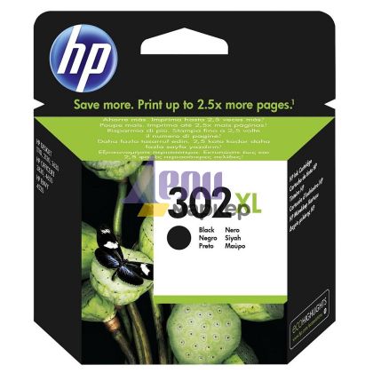 Консуматив HP 302XL High Yield Black Original Ink Cartridge