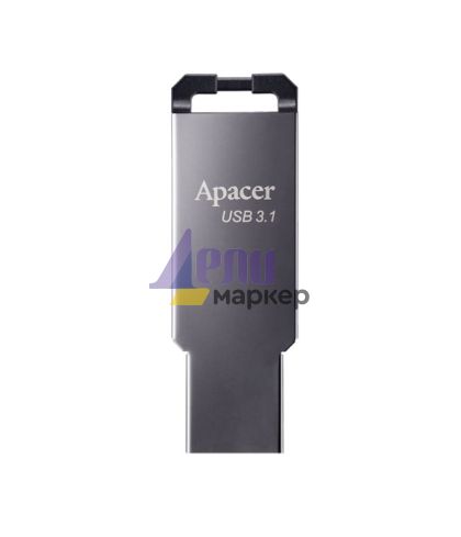 Памет Apacer 32GB AH360 Black Nickel - USB 3.2 Gen1