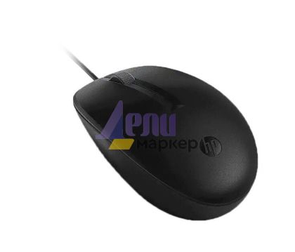 Мишка HP 125 Wired Mouse