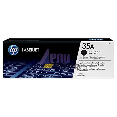 Консуматив HP 35A Black LaserJet Toner Cartridge