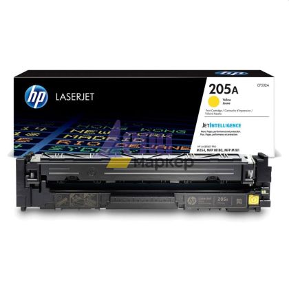 Консуматив HP 205A Original Yellow LaserJet Toner Cartridge